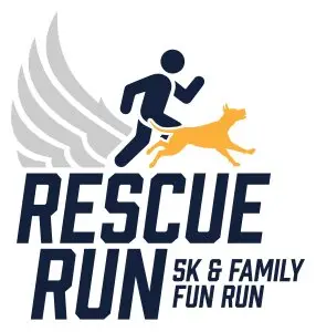 Tommy Crockett Memorial Rescue Run at Two Rivers Ford: 5k and Family Fun Run logo