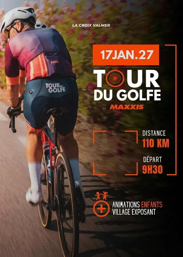 Tour du Golfe by Maxxis 2026 logo