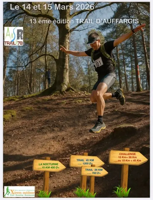 Trail d'Auffargis logo