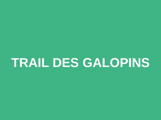 Trail des Galopins logo