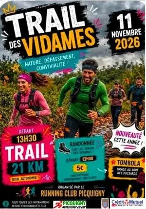 Trail des Vidames logo