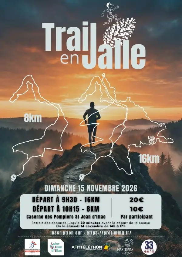 Trail en Jalle logo