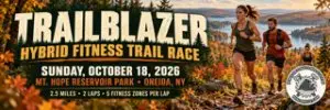 Trailblazer Hybrid Fitness Trail Race logo