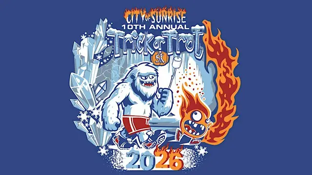 Trick or Trot 5K & Kids' Dash logo