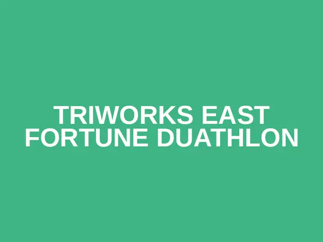 TriWorks East Fortune Duathlon logo