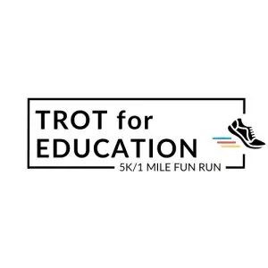 Trot for Education logo