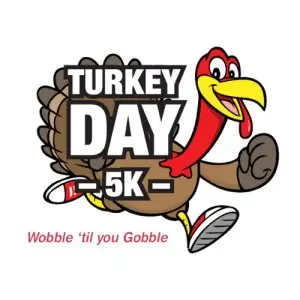 Turkey Day 5K logo