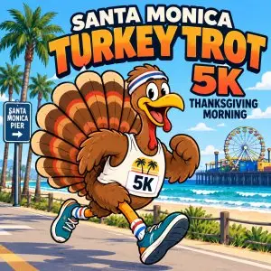 Turkey Day Trot-  5K & Family 1-Miler logo