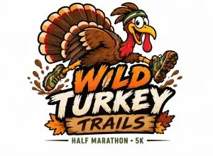 Wild Turkey Trails - Half Marathon & 5K logo