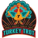 Turkey Trot-Noble County YMCA logo