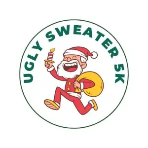 The Ugly Sweater 5k logo