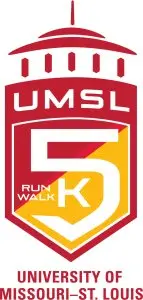 UMSL 5K Run/Walk hosted by the UMSL Alumni Association logo