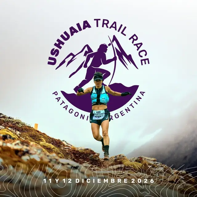 Ushuaia Trail Race 2026 logo