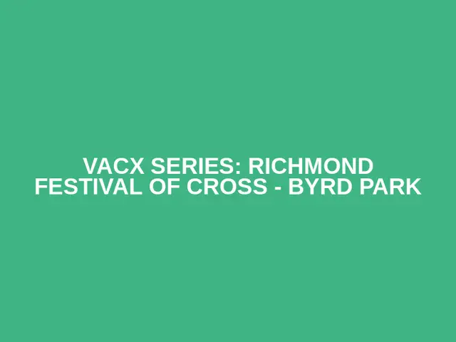 VACX  Series: Richmond Festival of Cross - Byrd Park logo