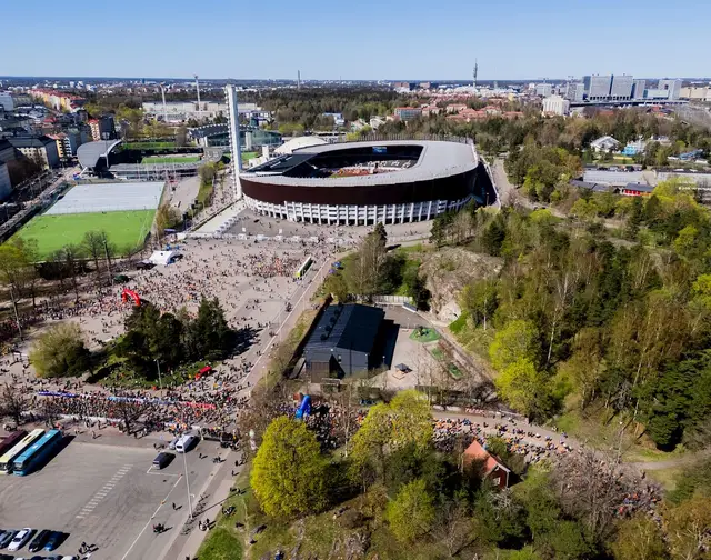 Valio Helsinki City Run logo