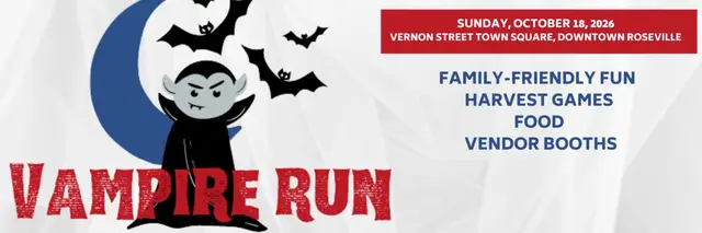 Vampire Run - Unite for Bleeding Disorders logo