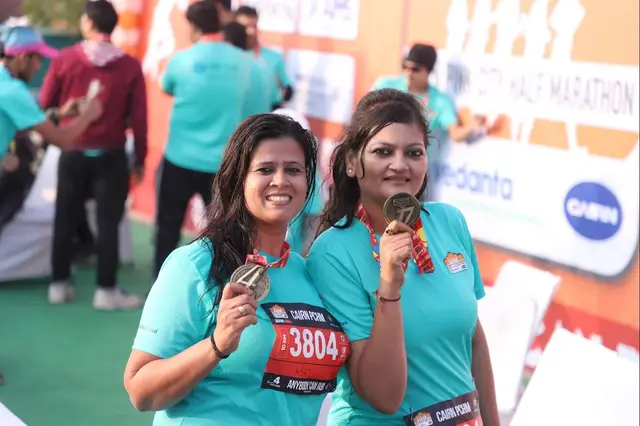 Vedanta Pink City Half Marathon - Jaipur logo