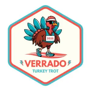 VERRADO TURKEY TROT logo