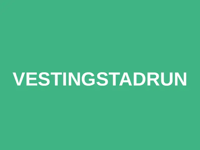 Vestingstadrun logo