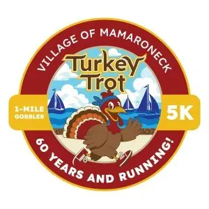 Village of Mamaroneck Turkey Trot logo