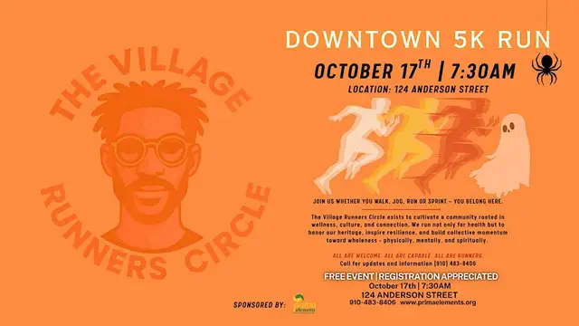 Village Runners Club 5K Run - Free Event! logo
