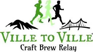Ville to Ville Relay logo