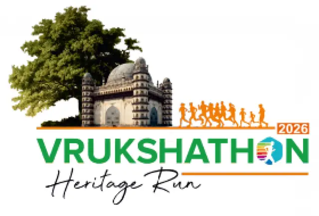 Vrukshathon Heritage Run 2026 logo