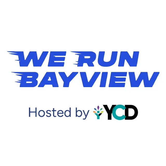 We Run Bayview 5K logo