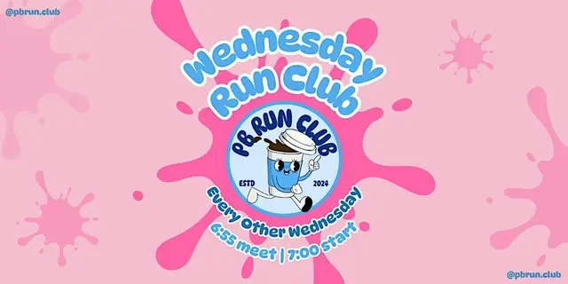 Wednesday Run Club logo