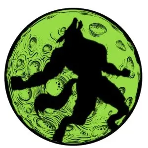 Werewolf Chase Free Fun Run logo