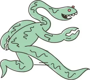 West Seattle Monster Dash 2026 logo