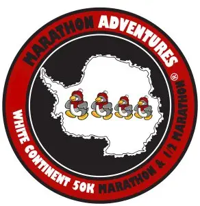 White Continent 50k, Marathon & Half-Marathon logo