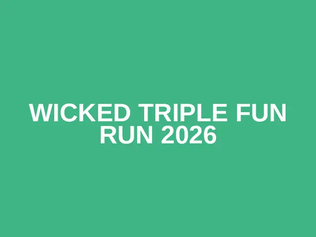 Wicked Triple Fun Run 2026 logo