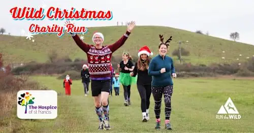 Wild Christmas Charity Run logo