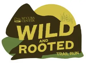 Wild & Rooted Trail Run logo