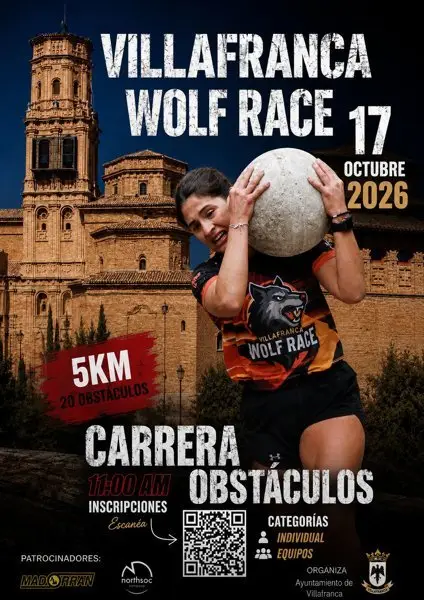 Wolf Race Villafranca logo