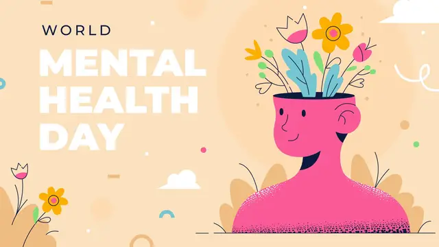 World Mental Health Day Awareness Run 2026 logo