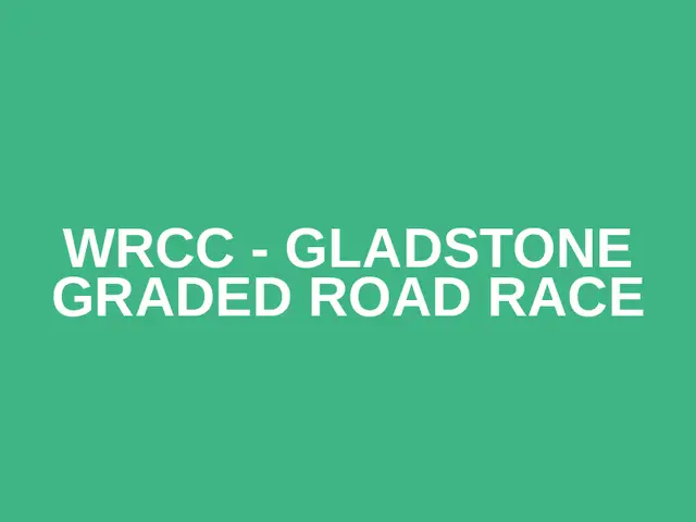 WRCC - Gladstone Graded Road Race logo