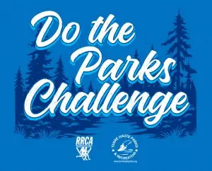 WVRR Do the Parks Challenge logo