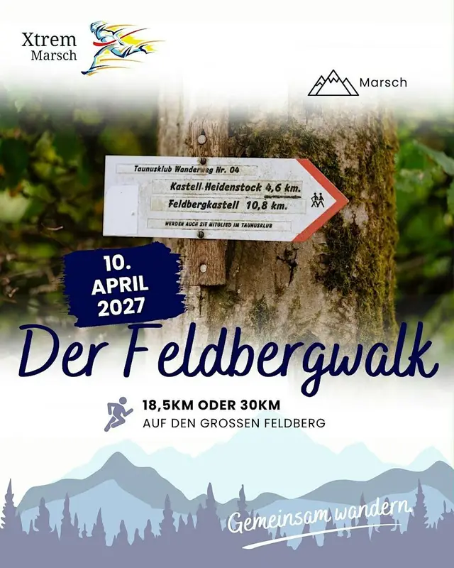 Xtrem Marsch - Der Feldbergwalk 2027 logo