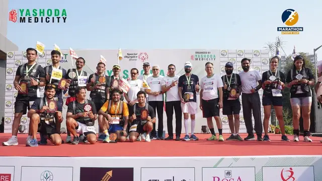 Yashoda Medicity Presents - Yashoda Half Marathon 4.0 logo
