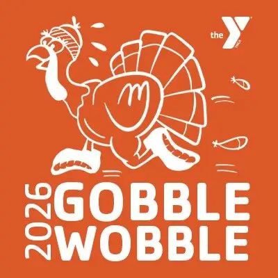 YMCA Gobble Wobble 5K and 1 Mile logo