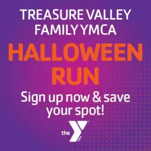 YMCA Halloween Freaky 5K and Monster Mile logo