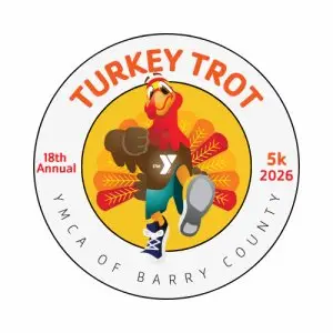 YMCA of Barry County Turkey Trot logo