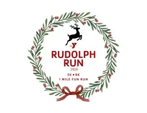 YMCA Rudolph Run 2026- 1 Mile Fun Run, 5K & 8K logo