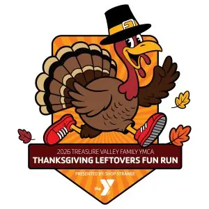 YMCA Thanksgiving Leftovers Fun Run logo