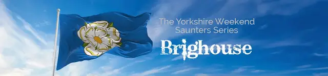 Yorkshire Weekend Saunter in Brighouse logo