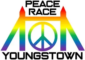 Youngstown Peace Race logo