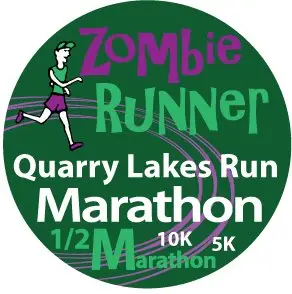 ZombieRunner Quarry Lakes logo