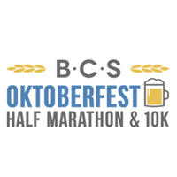 BCS Oktoberfest Half Marathon & 10K race discount image